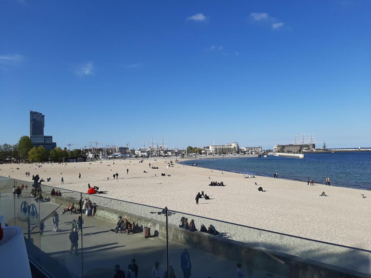 Apartamenty Mirada Gdynia Buitenkant foto